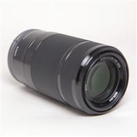 Used Sony E 55-210mm f/4.5-6.3 OSS Zoom Lens Black