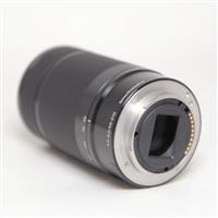 Used Sony E 55-210mm f/4.5-6.3 OSS Zoom Lens Black