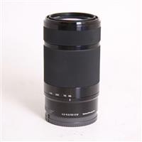 Used Sony E 55-210mm f/4.5-6.3 OSS Zoom Lens Black