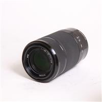 Used Sony E 55-210mm f/4.5-6.3 OSS Zoom Lens Black