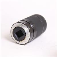 Used Sony E 55-210mm f/4.5-6.3 OSS Zoom Lens Black