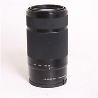 Used Sony E 55-210mm f/4.5-6.3 OSS Zoom Lens Black