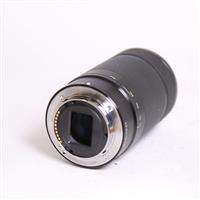 Used Sony E 55-210mm f/4.5-6.3 OSS Zoom Lens Black