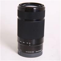 Used Sony E 55-210mm f/4.5-6.3 OSS Zoom Lens Black