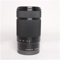 Used Sony E 55-210mm f/4.5-6.3 OSS Zoom Lens Black