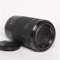 Used Sony E 55-210mm f/4.5-6.3 OSS Zoom Lens Black
