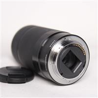 Used Sony E 55-210mm f/4.5-6.3 OSS Zoom Lens Black