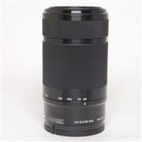 Used Sony E 55-210mm f/4.5-6.3 OSS Zoom Lens Black