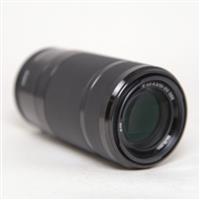 Used Sony E 55-210mm f/4.5-6.3 OSS Zoom Lens Black