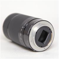 Used Sony E 55-210mm f/4.5-6.3 OSS Zoom Lens Black