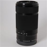 Used Sony E 55-210mm f/4.5-6.3 OSS Zoom Lens Black