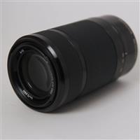 Used Sony E 55-210mm f/4.5-6.3 OSS Zoom Lens Black