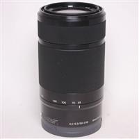 Used Sony E 55-210mm f/4.5-6.3 OSS Zoom Lens Black