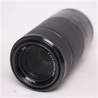 Used Sony E 55-210mm f/4.5-6.3 OSS Zoom Lens Black