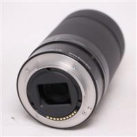 Used Sony E 55-210mm f/4.5-6.3 OSS Zoom Lens Black