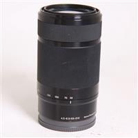 Used Sony E 55-210mm f/4.5-6.3 OSS Zoom Lens Black