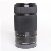 Used Sony E 55-210mm f/4.5-6.3 OSS Zoom Lens Black