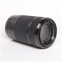 Used Sony E 55-210mm f/4.5-6.3 OSS Zoom Lens Black