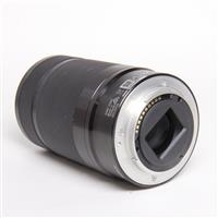 Used Sony E 55-210mm f/4.5-6.3 OSS Zoom Lens Black