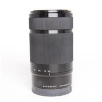 Used Sony E 55-210mm f/4.5-6.3 OSS Zoom Lens Black