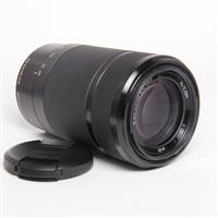 Used Sony E 55-210mm f/4.5-6.3 OSS Zoom Lens Black