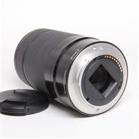 Used Sony E 55-210mm f/4.5-6.3 OSS Zoom Lens Black