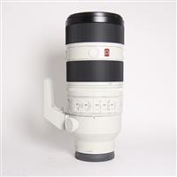 Used Sony FE 70-200mm f/2.8 GM OSS Mark II Lens