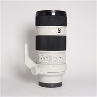 Used Sony FE 70-200mm f/4 G OSS Telephoto Zoom Lens