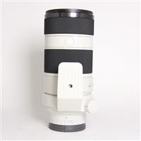 Used Sony FE 70-200mm f/4 G OSS Telephoto Zoom Lens