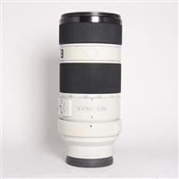 Used Sony FE 70-200mm f/4 G OSS Telephoto Zoom Lens