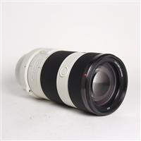 Used Sony FE 70-200mm f/4 G OSS Telephoto Zoom Lens