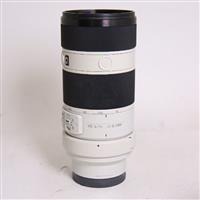 Used Sony FE 70-200mm f/4 G OSS Telephoto Zoom Lens