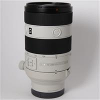 Used Sony FE 70-200mm f/4 G OSS II Telephoto zoom Lens