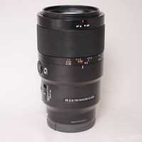 Used Sony FE 90mm f/2.8 Macro G OSS Lens