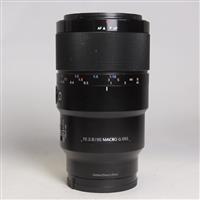 Used Sony FE 90mm f/2.8 Macro G OSS Lens