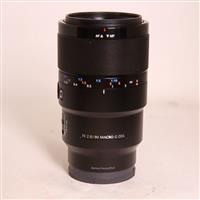 Used Sony FE 90mm f/2.8 Macro G OSS Lens