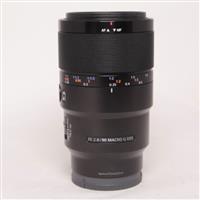 Used Sony FE 90mm f/2.8 Macro G OSS Lens