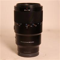 Used Sony FE 90mm f/2.8 Macro G OSS Lens