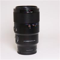 Used Sony FE 90mm f/2.8 Macro G OSS Lens