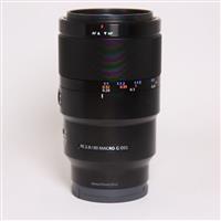 Used Sony FE 90mm f/2.8 Macro G OSS Lens