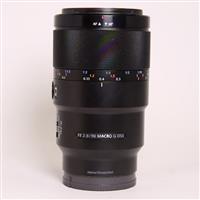 Used Sony FE 90mm f/2.8 Macro G OSS Lens