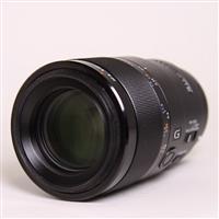 Used Sony FE 90mm f/2.8 Macro G OSS Lens