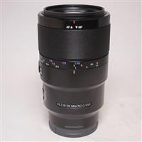 Used Sony FE 90mm f/2.8 Macro G OSS Lens