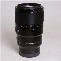 Used Sony FE 90mm f/2.8 Macro G OSS Lens