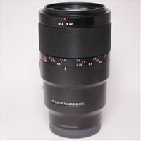 Used Sony FE 90mm f/2.8 Macro G OSS Lens