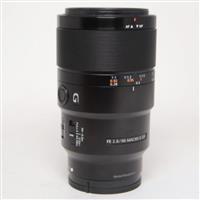 Used Sony FE 90mm f/2.8 Macro G OSS Lens