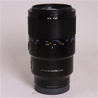 Used Sony FE 90mm f/2.8 Macro G OSS Lens