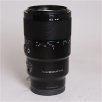 Used Sony FE 90mm f/2.8 Macro G OSS Lens