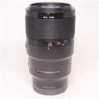 Used Sony FE 90mm f/2.8 Macro G OSS Lens
