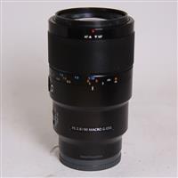 Used Sony FE 90mm f/2.8 Macro G OSS Lens